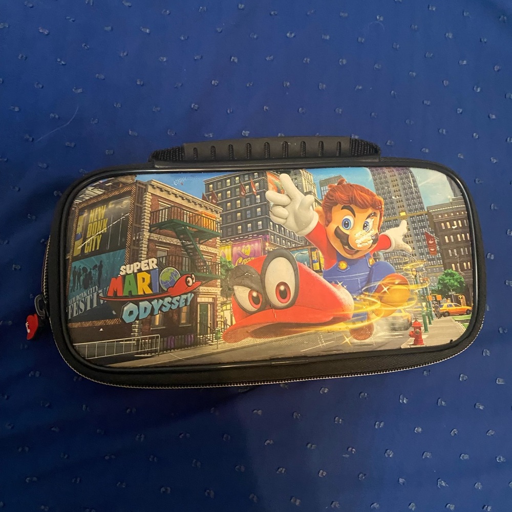 Nintendo switch Mario case